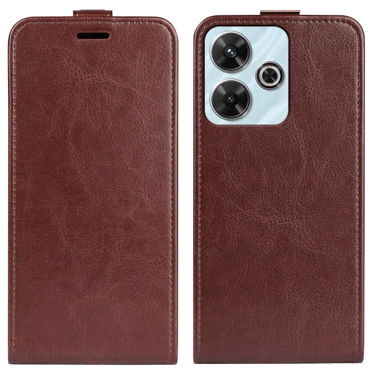 R64 Texture Single Vertical Flip Leather Phone Case, Series 1