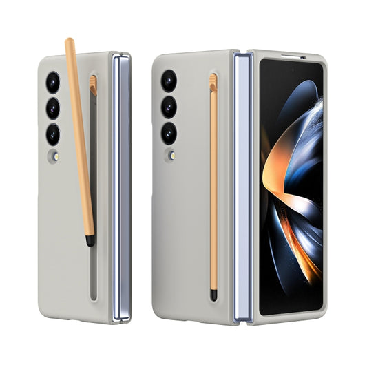 Skinfeel Shockproof Phone Case, No Pen, For Galaxy Z Fold4