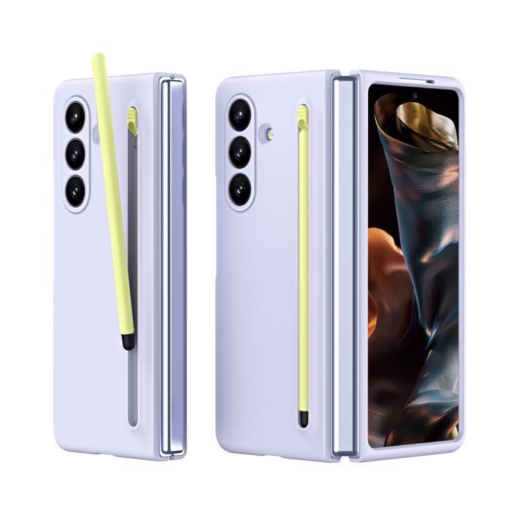 Skinfeel Shockproof Phone Case, No Pen, For Samsung Galaxy Z Fold7 5G, For Samsung Galaxy Z Fold6, For Samsung Galaxy Z Fold5 5G, For Samsung Galaxy Z Fold4