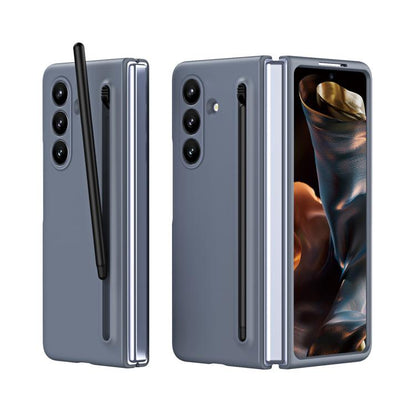 Skinfeel Shockproof Phone Case, No Pen, For Samsung Galaxy Z Fold7 5G, For Samsung Galaxy Z Fold6, For Samsung Galaxy Z Fold5 5G, For Samsung Galaxy Z Fold4