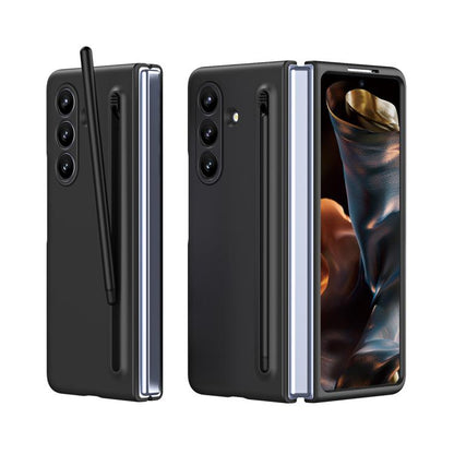 Skinfeel Shockproof Phone Case, No Pen, For Samsung Galaxy Z Fold7 5G, For Samsung Galaxy Z Fold6, For Samsung Galaxy Z Fold5 5G, For Samsung Galaxy Z Fold4