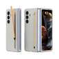 Skinfeel Shockproof Phone Case, No Pen, For Galaxy Z Fold8 5G, For Galaxy Z Fold7 5G, For Galaxy Z Fold6, For Galaxy Z Fold5 5G