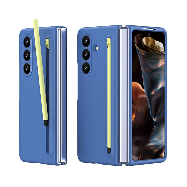 Skinfeel Shockproof Phone Case, No Pen, For Galaxy Z Fold8 5G, For Galaxy Z Fold7 5G, For Galaxy Z Fold6, For Galaxy Z Fold5 5G