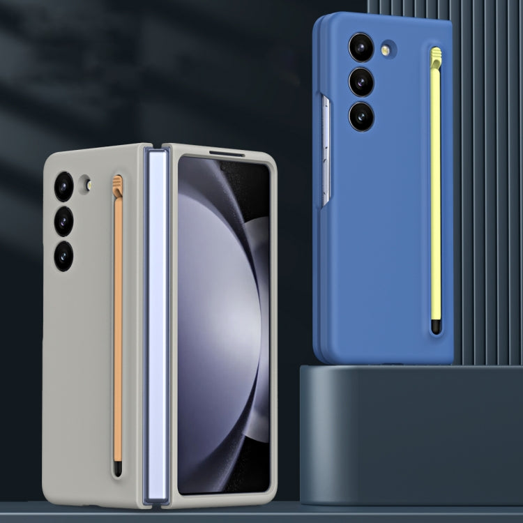 Skinfeel Shockproof Phone Case, No Pen, For Galaxy Z Fold4