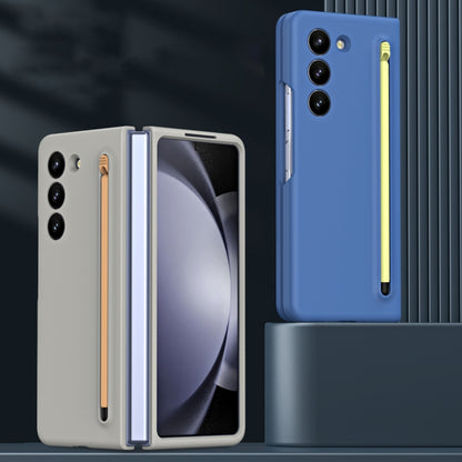 Skinfeel Shockproof Phone Case, No Pen, For Galaxy Z Fold4