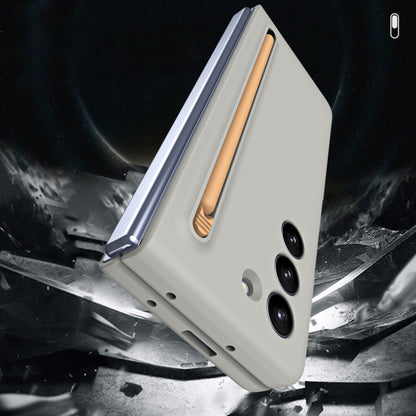 Skinfeel Shockproof Phone Case, No Pen, For Galaxy Z Fold4