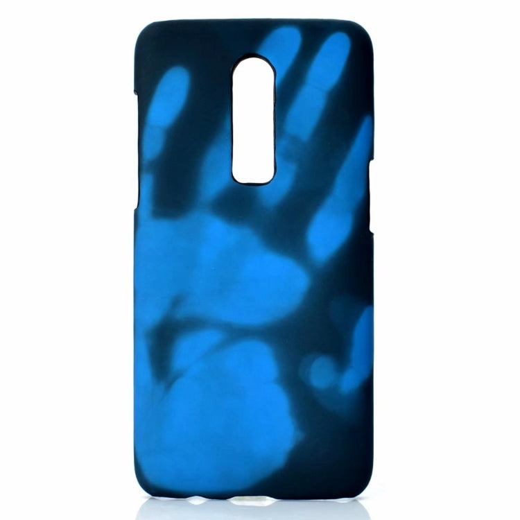 Paste Skin + PC Thermal Sensor Discoloration Case for One Plus 6