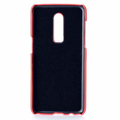 Paste Skin + PC Thermal Sensor Discoloration Case for One Plus 6