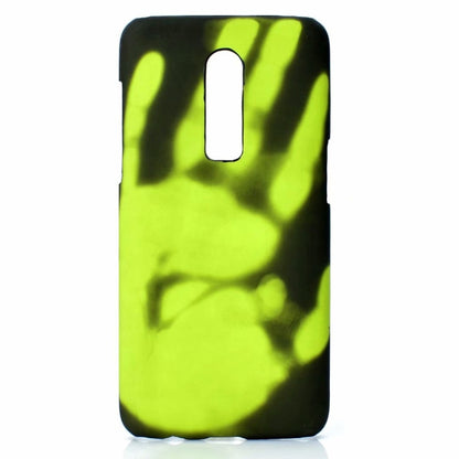 Paste Skin + PC Thermal Sensor Discoloration Case for One Plus 6