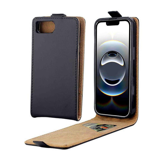Vertical Flip Leather Phone Case with Card Slot, For iPhone 17e / 16e, For iPhone 17 Pro Max, For iPhone 17 Pro, For iPhone 17, For iPhone Air, For iPhone 16 Pro Max, For iPhone 16 Pro, For iPhone 16 Plus, For iPhone 16, For iPhone 15 Pro Max