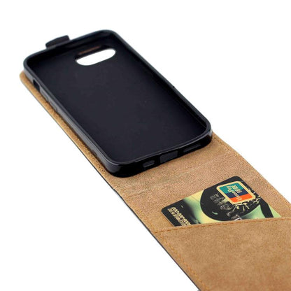 Vertical Flip Leather Phone Case with Card Slot, For iPhone 17e / 16e, For iPhone 17 Pro Max, For iPhone 17 Pro, For iPhone  17, For iPhone Air, For iPhone 16 Pro Max, For iPhone 16 Pro, For iPhone 16 Plus, For iPhone 16, For iPhone 15 Pro Max         ...