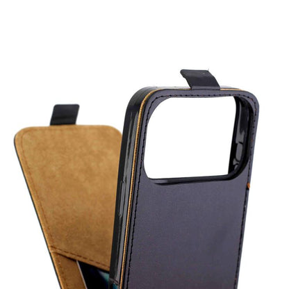 Vertical Flip Leather Phone Case with Card Slot