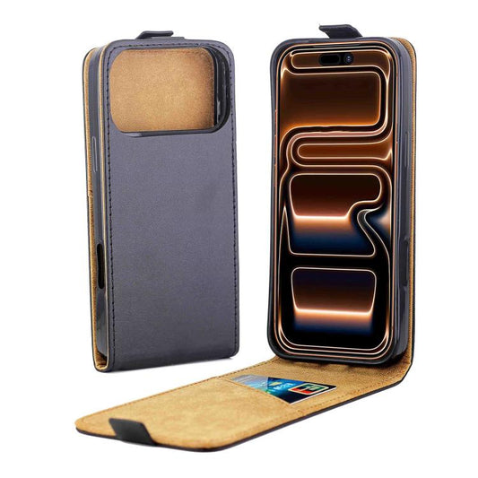 Vertical Flip Leather Phone Case with Card Slot, For iPhone 17 Pro Max, For iPhone 17 Pro, For iPhone  17, For iPhone Air, For iPhone 16e, For iPhone 16 Pro Max, For iPhone 16 Pro, For iPhone 16 Plus, For iPhone 16, For iPhone 15 Pro Max���������������...