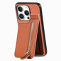 Carbon Fiber Vertical Flip Zipper Phone Case, For iPhone 16 Pro, For iPhone 16 Plus, For iPhone 16, For iPhone 15 Pro Max