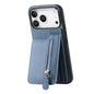 Carbon Fiber Vertical Flip Zipper Phone Case, For iPhone 17e / 16e, For iPhone 17 Pro Max, For iPhone 17, For  iPhone 16 Pro Max