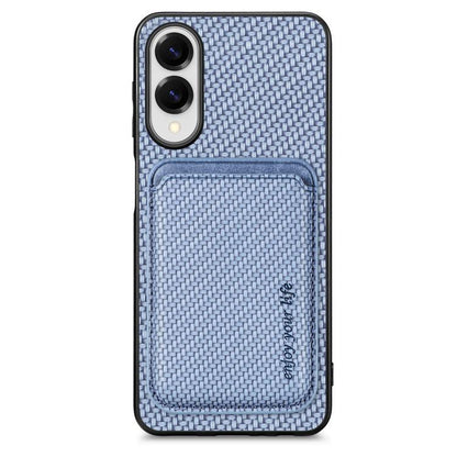 Carbon Fiber Leather Card Magsafe Phone Case, For iPhone 18 Pro / 17 Pro, For iPhone 18 Pro Max / 17 Pro Max, For iPhone 17e / 16e, For iPhone 17