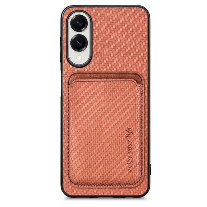 Carbon Fiber Leather Card Magsafe Phone Case, For iPhone 18 Pro / 17 Pro, For iPhone 18 Pro Max / 17 Pro Max, For iPhone 17e / 16e, For iPhone 17
