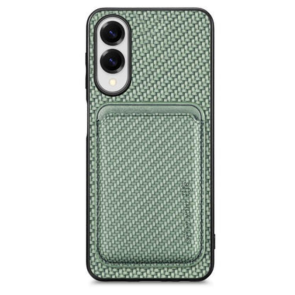 Carbon Fiber Leather Card Magsafe Phone Case, For iPhone 18 Pro / 17 Pro, For iPhone 18 Pro Max / 17 Pro Max, For iPhone 17e / 16e, For iPhone 17