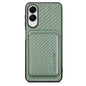Carbon Fiber Leather Card Magsafe Phone Case, For iPhone 18 Pro / 17 Pro, For iPhone 18 Pro Max / 17 Pro Max, For iPhone 17e / 16e, For iPhone 17