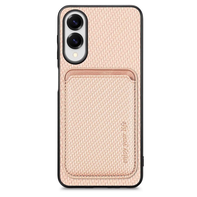 Carbon Fiber Leather Card Magsafe Phone Case, For iPhone 18 Pro / 17 Pro, For iPhone 18 Pro Max / 17 Pro Max, For iPhone 17e / 16e, For iPhone 17