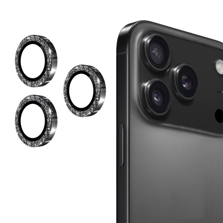 ENKAY Hat-Prince Glitter Rear Lens Aluminium Alloy Tempered Glass Film