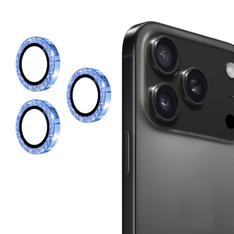 ENKAY Hat-Prince Glitter Rear Lens Aluminium Alloy Tempered Glass Film