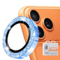 ENKAY Hat-Prince Glitter Rear Lens Aluminium Alloy Tempered Glass Film, For iPhone 17 Pro / 17 Pro Max, For iPhone 17, For iPhone Air