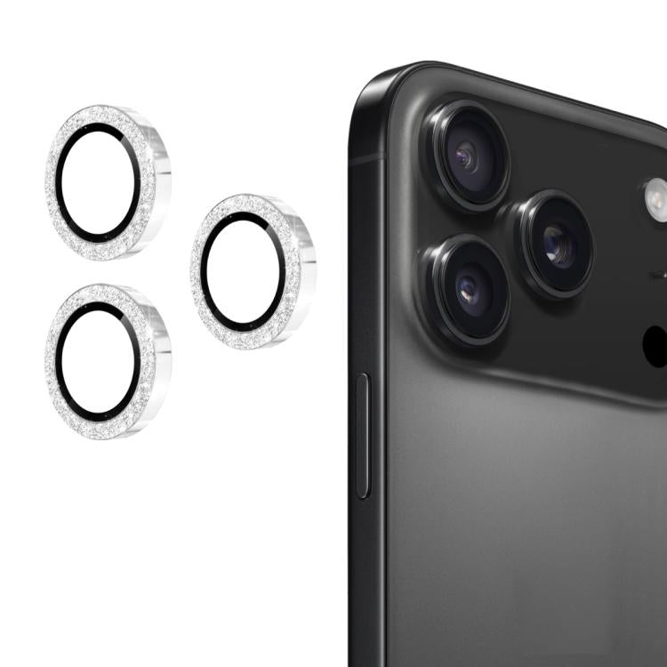 ENKAY Hat-Prince Glitter Rear Lens Aluminium Alloy Tempered Glass Film