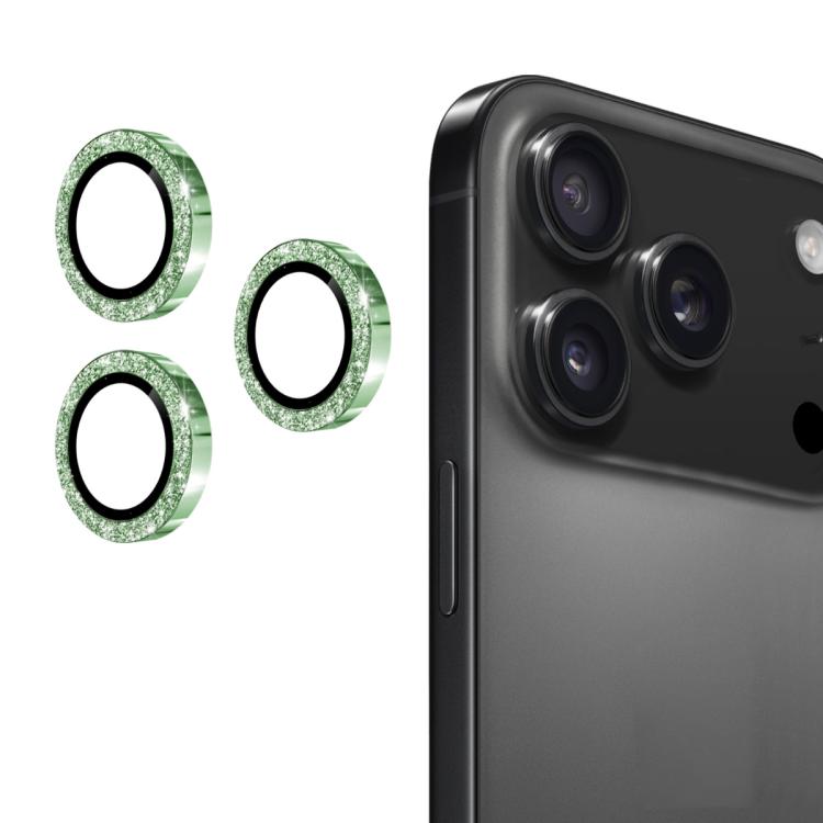 ENKAY Hat-Prince Glitter Rear Lens Aluminium Alloy Tempered Glass Film