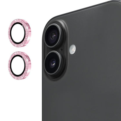 ENKAY Hat-Prince Glitter Rear Lens Aluminium Alloy Tempered Glass Film