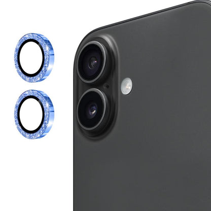 ENKAY Hat-Prince Glitter Rear Lens Aluminium Alloy Tempered Glass Film