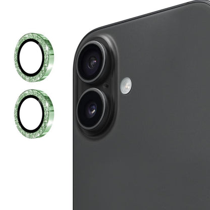 ENKAY Hat-Prince Glitter Rear Lens Aluminium Alloy Tempered Glass Film