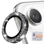 ENKAY Hat-Prince Glitter Rear Lens Aluminium Alloy Tempered Glass Film, For iPhone 17 Pro / 17 Pro Max, For iPhone 17, For iPhone Air