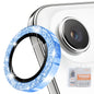 ENKAY Hat-Prince Glitter Rear Lens Aluminium Alloy Tempered Glass Film, For iPhone 17 Pro / 17 Pro Max, For iPhone 17, For iPhone Air