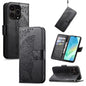Butterfly Love Flower Embossed Leather Phone Case, For OnePlus 15, For OnePlus Ace 3 Pro, For OnePlus Nord 3