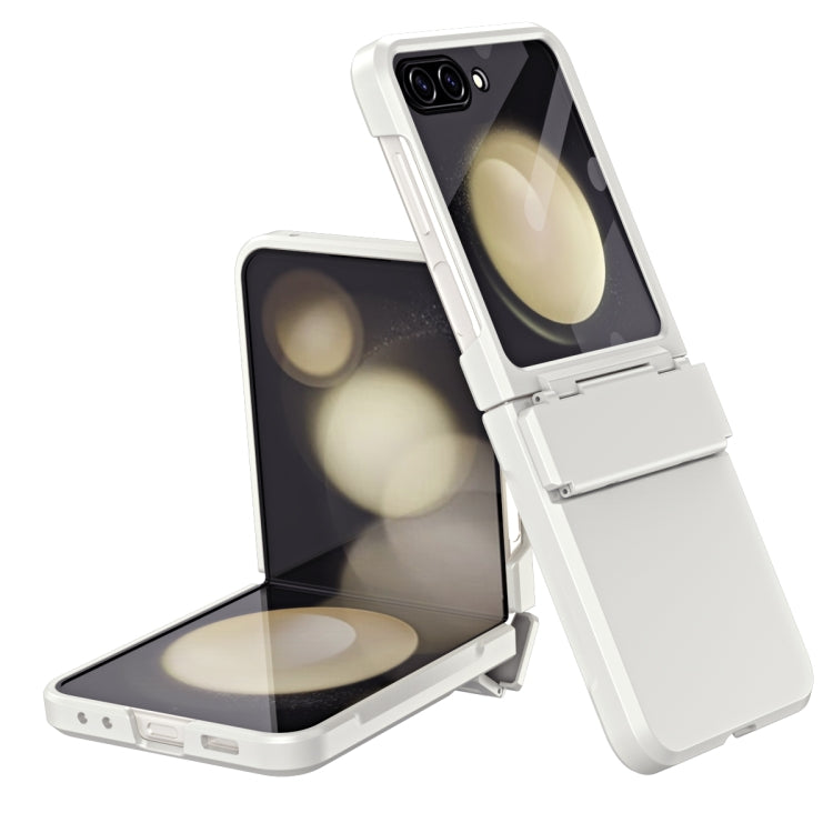 Diamond Case-film Integral Hinge Shockproof Phone Case, For Galaxy Z Flip8 5G, For Galaxy Z Flip7 FE / Flip6, For Galaxy Z Flip7 5G, For Galaxy Z Flip5 5G