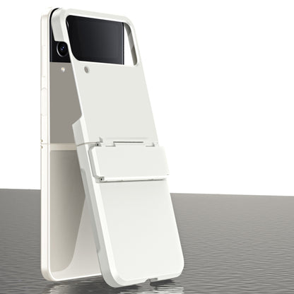 Diamond Case-film Integral Hinge Shockproof Phone Case, For Galaxy Z Flip4, For Galaxy Z Flip3