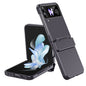 Diamond Case-film Integral Hinge Shockproof Phone Case, For Galaxy Z Flip4, For Galaxy Z Flip3