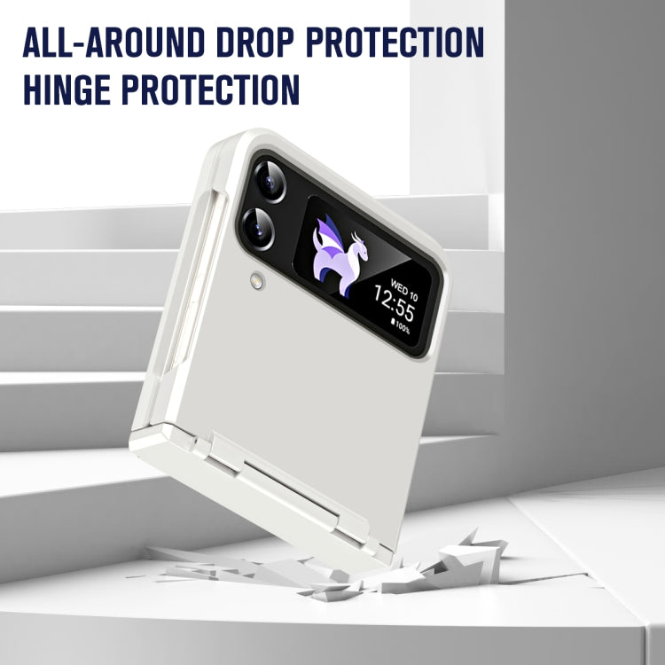 Diamond Case-film Integral Hinge Shockproof Phone Case, For Samsung Galaxy Z Flip3