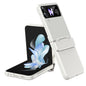 Diamond Case-film Integral Hinge Shockproof Phone Case, For Galaxy Z Flip4, For Galaxy Z Flip3