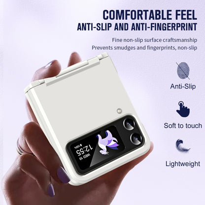 Diamond Case-film Integral Hinge Shockproof Phone Case, For Samsung Galaxy Z Flip3