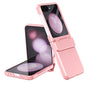 Diamond Case-film Integral Hinge Shockproof Phone Case, For Galaxy Z Flip8 5G, For Galaxy Z Flip7 FE / Flip6, For Galaxy Z Flip7 5G, For Galaxy Z Flip5 5G