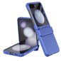Diamond Case-film Integral Hinge Shockproof Phone Case, For Galaxy Z Flip8 5G, For Galaxy Z Flip7 FE / Flip6, For Galaxy Z Flip7 5G, For Galaxy Z Flip5 5G