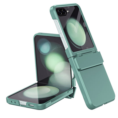Diamond Case-film Integral Hinge Shockproof Phone Case, For Galaxy Z Flip8 5G, For Galaxy Z Flip7 FE / Flip6, For Galaxy Z Flip7 5G, For Galaxy Z Flip5 5G