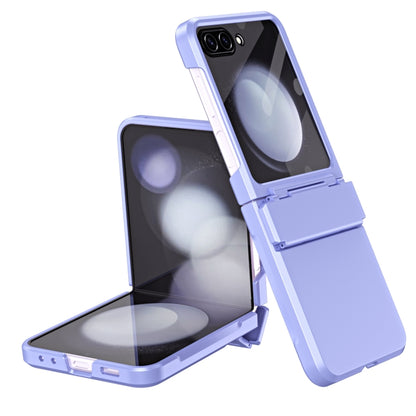 Diamond Case-film Integral Hinge Shockproof Phone Case, For Galaxy Z Flip8 5G, For Galaxy Z Flip7 FE / Flip6, For Galaxy Z Flip7 5G, For Galaxy Z Flip5 5G