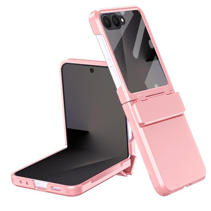 Diamond Case-film Integral Hinge Shockproof Phone Case, For Galaxy Z Flip8 5G, For Galaxy Z Flip7 FE / Flip6, For Galaxy Z Flip7 5G, For Galaxy Z Flip5 5G