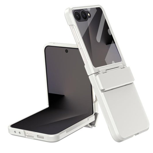 Diamond Case-film Integral Hinge Shockproof Phone Case, For Galaxy Z Flip8 5G, For Galaxy Z Flip7 FE / Flip6, For Galaxy Z Flip7 5G, For Galaxy Z Flip5 5G