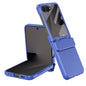 Diamond Case-film Integral Hinge Shockproof Phone Case, For Galaxy Z Flip8 5G, For Galaxy Z Flip7 FE / Flip6, For Galaxy Z Flip7 5G, For Galaxy Z Flip5 5G