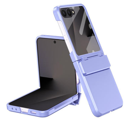 Diamond Case-film Integral Hinge Shockproof Phone Case, For Galaxy Z Flip8 5G, For Galaxy Z Flip7 FE / Flip6, For Galaxy Z Flip7 5G, For Galaxy Z Flip5 5G