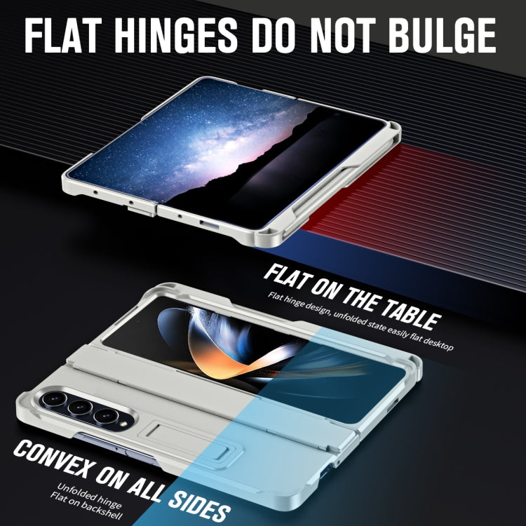 Diamond Case-film Integral Hinge Shockproof Phone Case with Pen, For Samsung Galaxy Z Fold3 5G